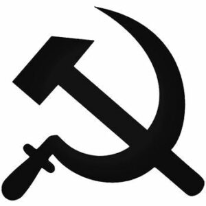 Hammer Sickle Communist Symbol Vinyl Decal Sticker - NiceDecal