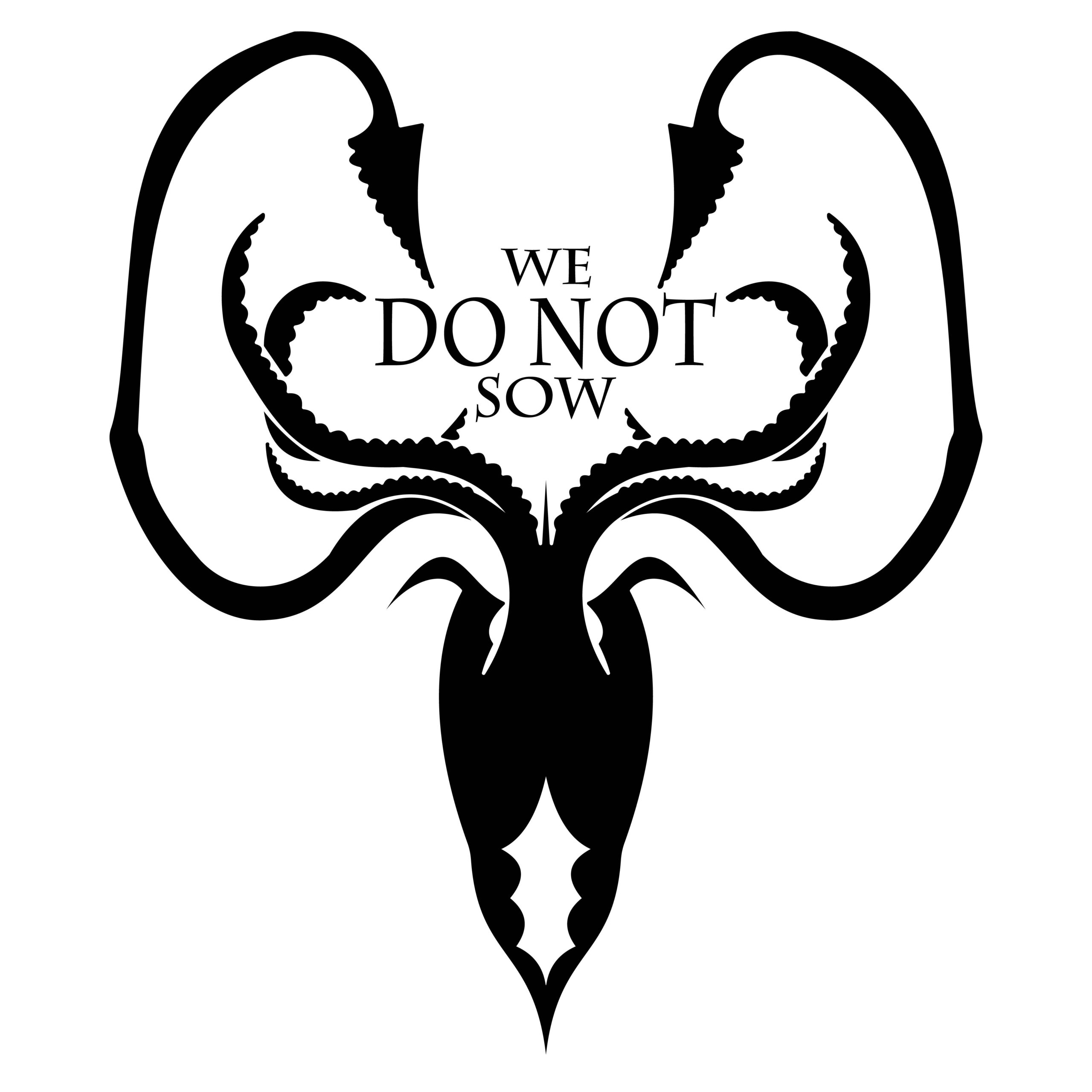 House Of Greyjoy Game Of Thrones Vinyl Decal Sticker