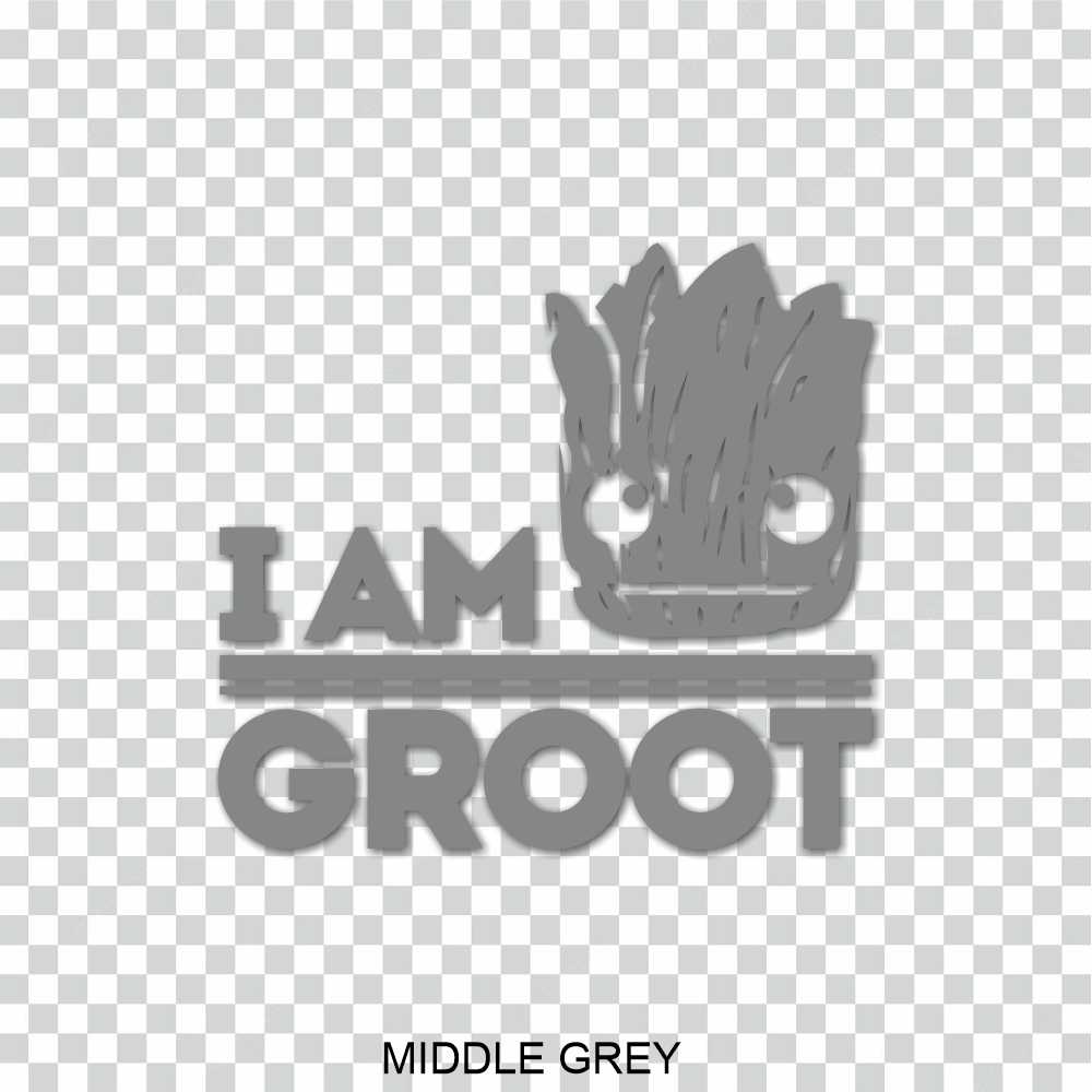 I Am Groot Guardians Galaxy Vinyl Decal Sticker - Image 14