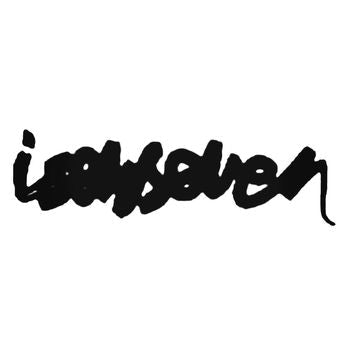 Isenseven Vinyl Decal Sticker