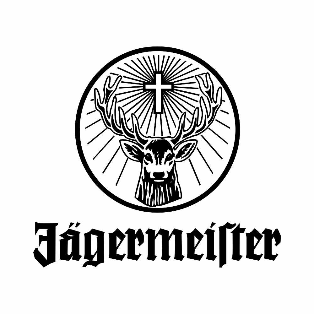 Jagermeister Window Decal Sticker