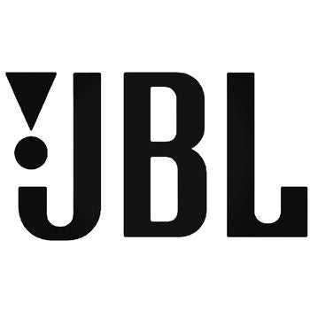 Jbl Audio Logo Vinyl Decal Sticker