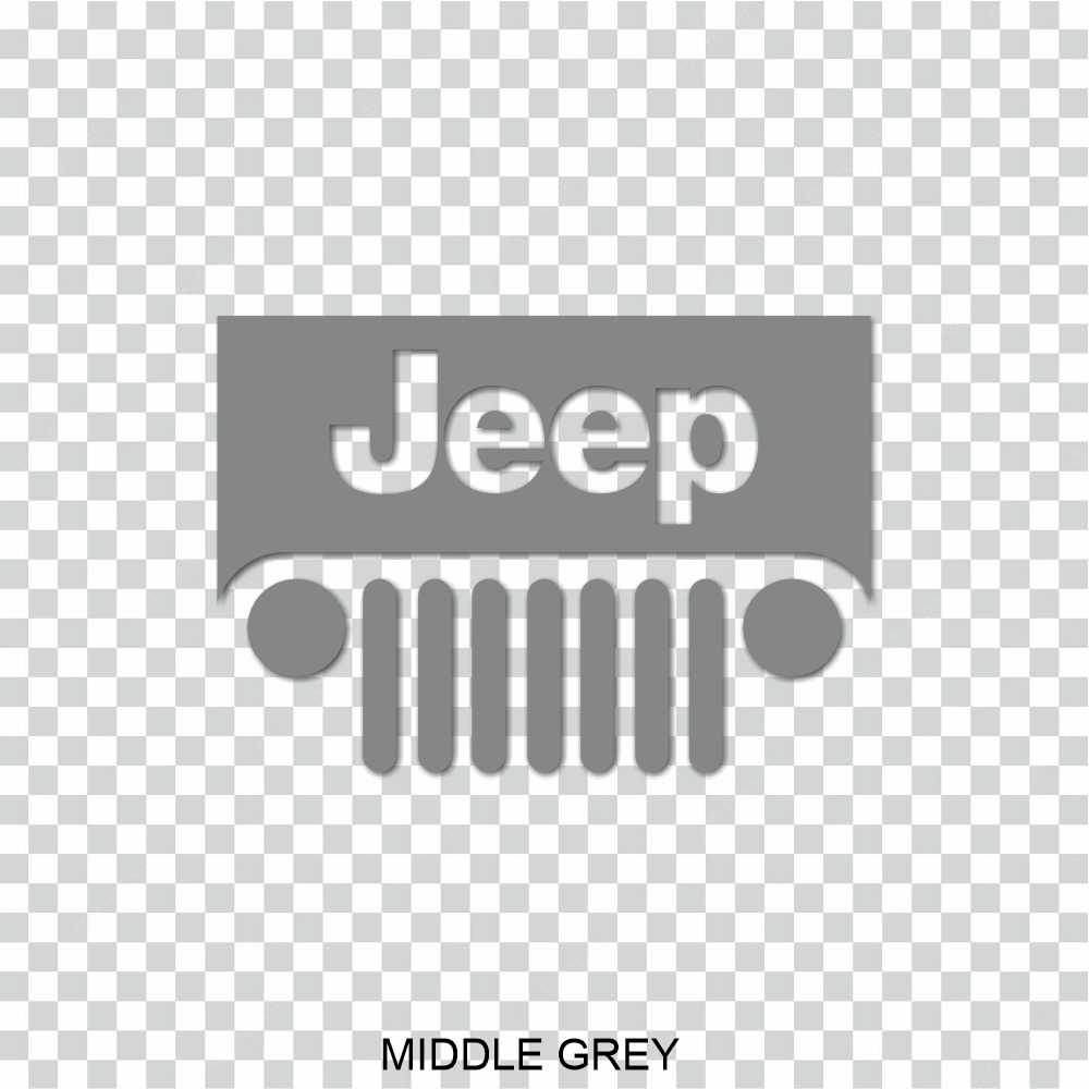 Jeep 4x4 Vinyl Decal Sticker - Image 14