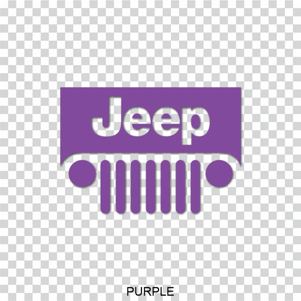 Jeep 4x4 Vinyl Decal Sticker - Image 16