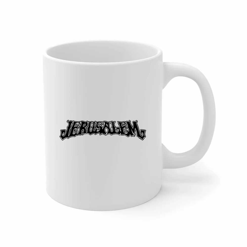 Jerusalem Band Logo Vinyl Decal Sticker - Image 10