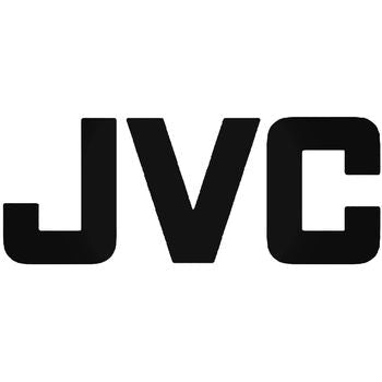 Jvc Audio Logo Vinyl Decal Sticker