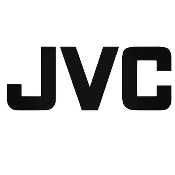 Jvc Audio Set Vinyl Decal Sticker