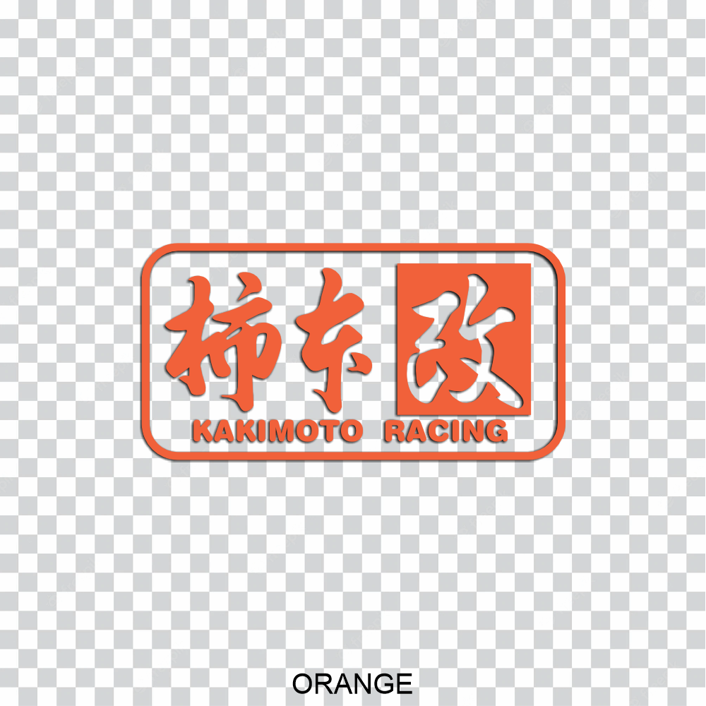 Kakimoto Racing S 02 Vinl Car Graphics Vinyl Decal Sticker - Image 15