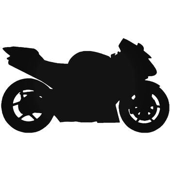Kawasaki Ninja Zx 10r Motorcycle Vinyl Decal Sticker