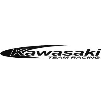 Kawasaki Team Racing Vinyl Decal Sticker