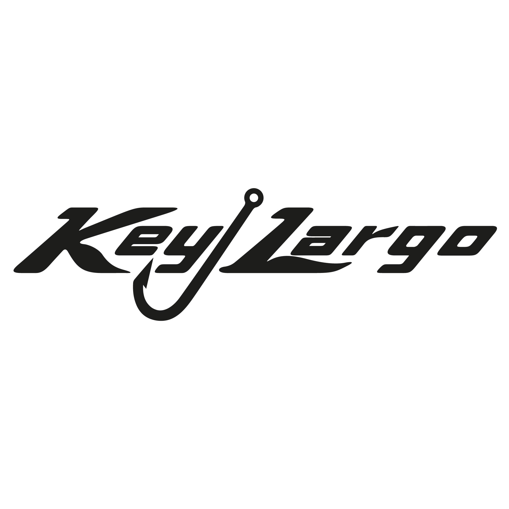 Key Largo Boat Vinyl Decal Sticker