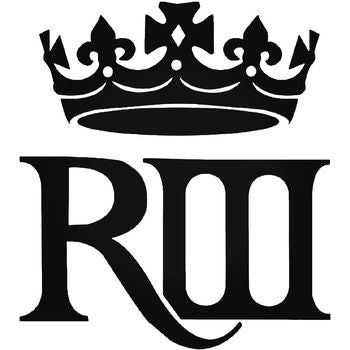 King Richard Iii Vinyl Decal Sticker