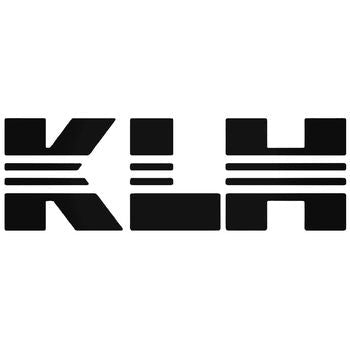 Klh Audio Logo Vinyl Decal Sticker