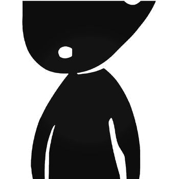 Kodama Princess Monoke 1 Vinyl Decal Sticker