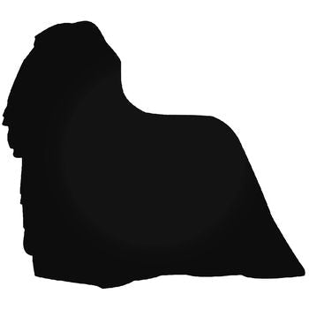 Komondor Dog Vinyl Decal Sticker