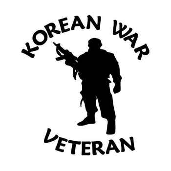 Korean War Veteran Solr Military Vinyl Decal Sticker