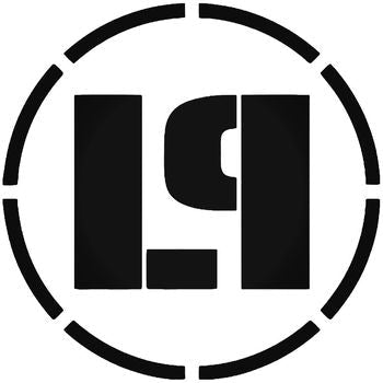 L9 Gear Logo Vinyl Decal Sticker