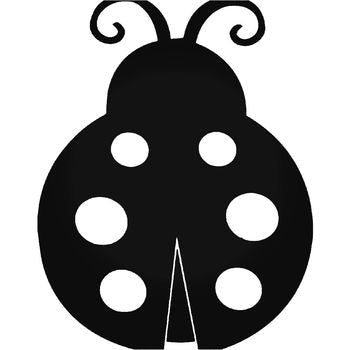 Ladybug Ladybird Insect 2 Vinyl Decal Sticker