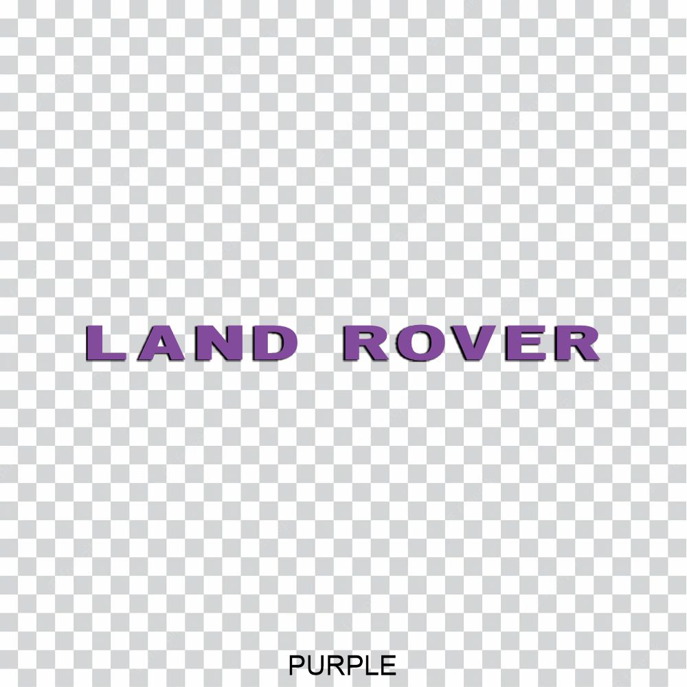 Land Rover Vinyl Decal Sticker - Image 16