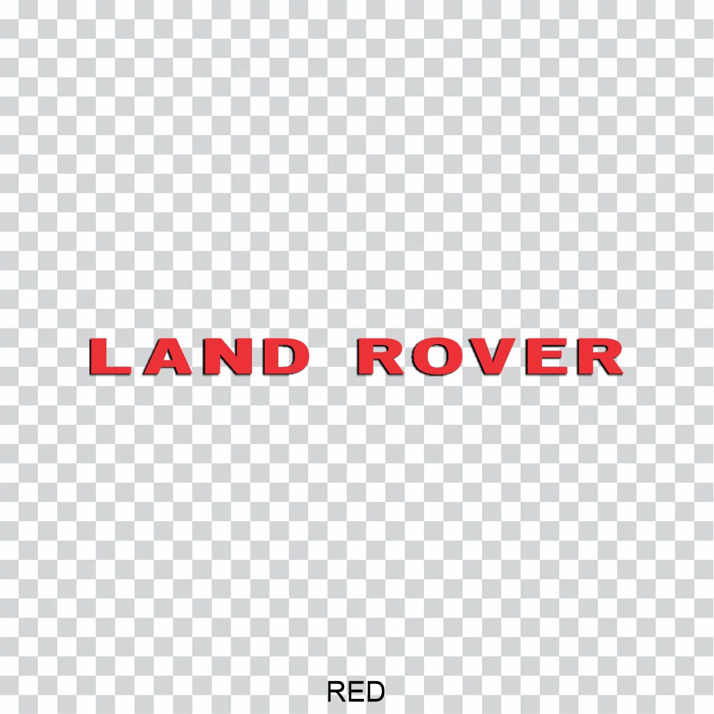 Land Rover Vinyl Decal Sticker - Image 17