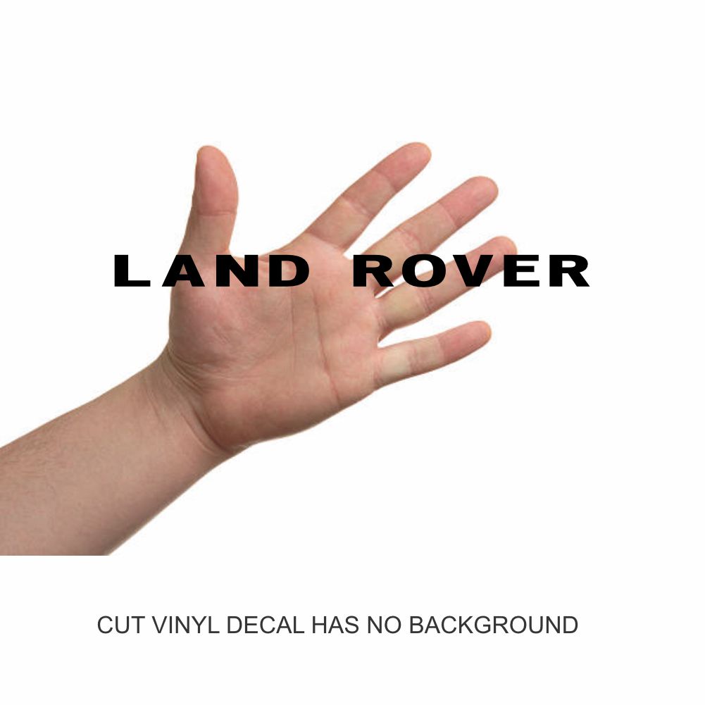 Land Rover Vinyl Decal Sticker - Image 5