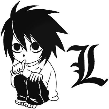 Ldeathnote 60 Vinyl Decal Sticker
