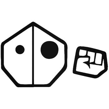 League Of Legends Blitzcrank Gaming Vinyl Decal Sticker
