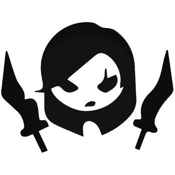League Of Legends Katarina Gaming Vinyl Decal Sticker