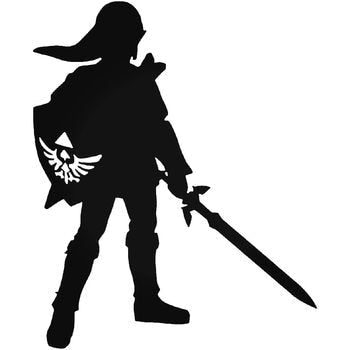 Lengend Zelda Gaming 1 Vinyl Decal Sticker