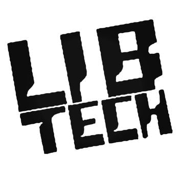 Lib Tech Retro Vinyl Decal Sticker