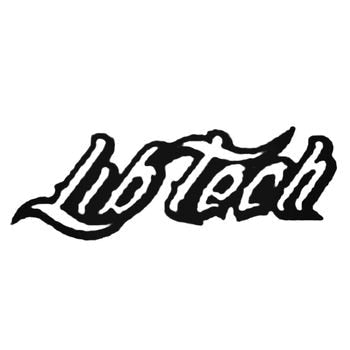 Lib Tech Sharp Vinyl Decal Sticker