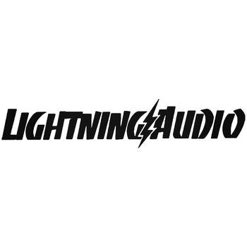 Lightning Audio Logo 2 Vinyl Decal Sticker