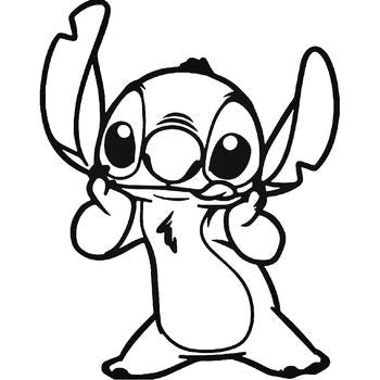 Lilo Stitch Vinyl Decal Sticker