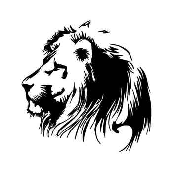 Lion 1 Vinyl Decal Sticker