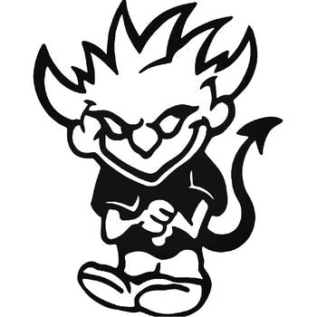 Little Devil Vinyl Decal Sticker