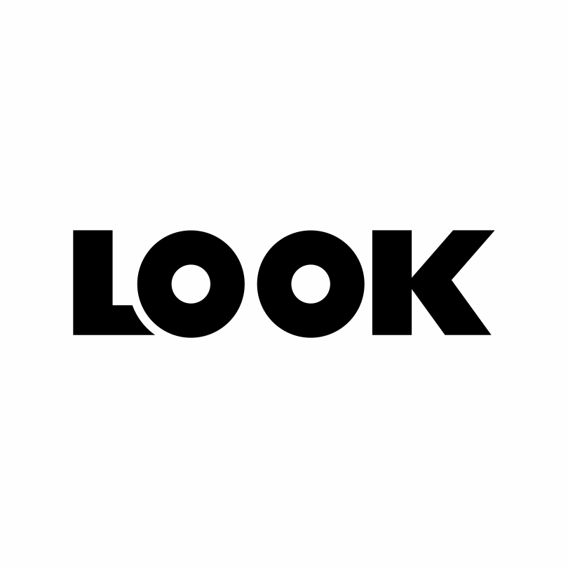 Look Vinyl Decal Sticker