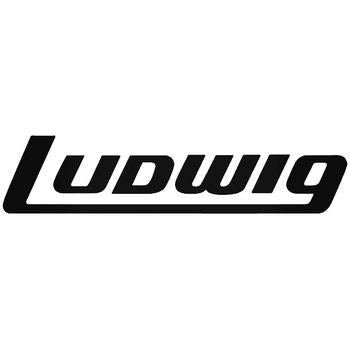 Ludwig Logo Vinyl Decal Sticker