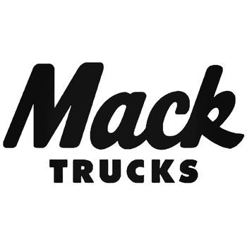 Mack Trucks Vinyl Decal Sticker
