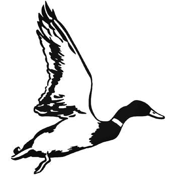 Mallard Duck 2 Vinyl Decal Sticker
