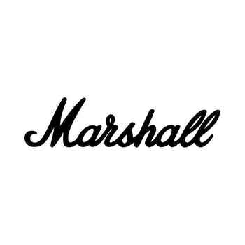 Marshall Amps Logo Vinyl Decal Sticker