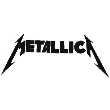 Metalica Vinyl Decal Sticker
