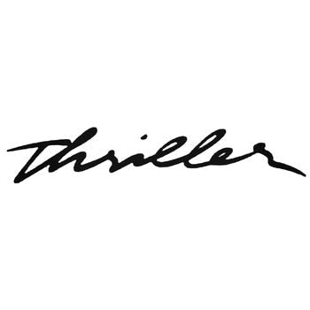 Michael Jackson Thriller Vinyl Decal Sticker