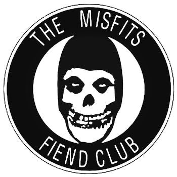 Misfits 4 Vinyl Decal Sticker