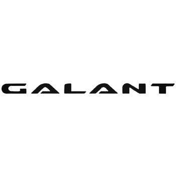Mitsubishi Galant Logo Vinyl Decal Sticker