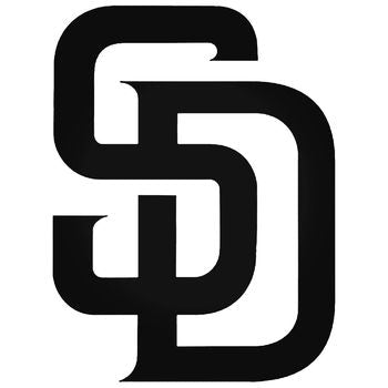 Mlb San Go Padres 366 Vinyl Decal Sticker