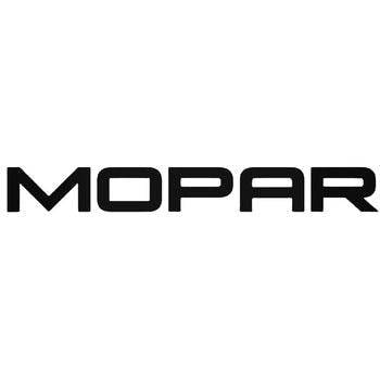 Mopar Vinyl Decal Sticker