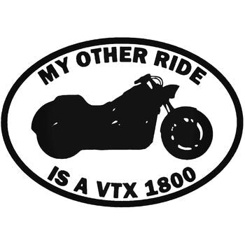 Motorcycle s Ride Vtx 1800 Motorcycle Vinyl Decal Sticker
