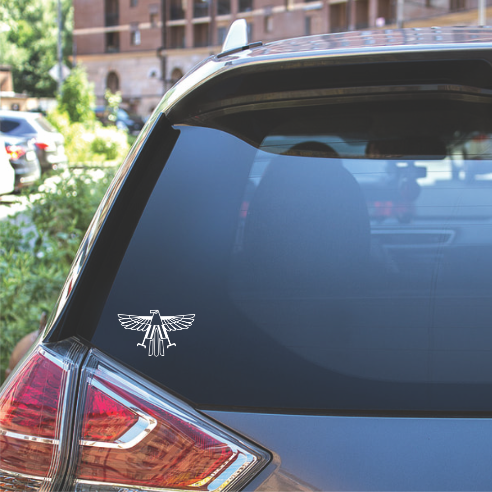 Mr2 Eagle (Screamin Chicken) Vinyl Decal Sticker - Image 7