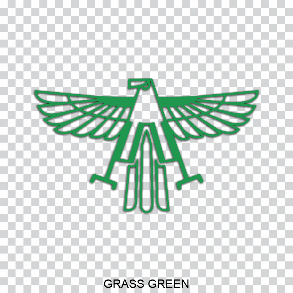 Mr2 Eagle (Screamin Chicken) Vinyl Decal Sticker - Image 12