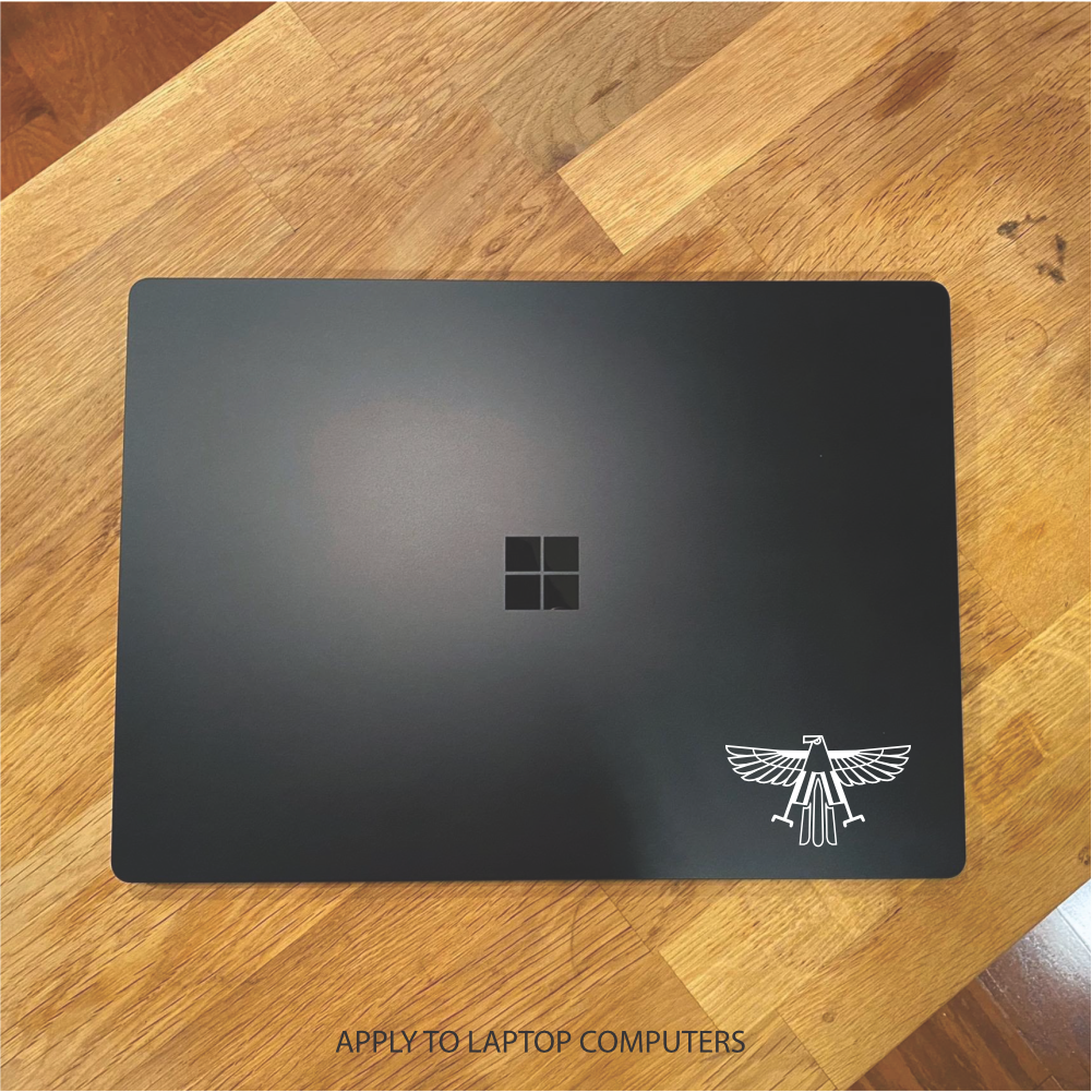 Mr2 Eagle (Screamin Chicken) Vinyl Decal Sticker - Image 8